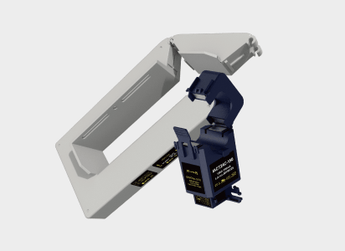 High accuracy Hall-Effect DC current sensor for precise current measurement in industrial and electronic applications.