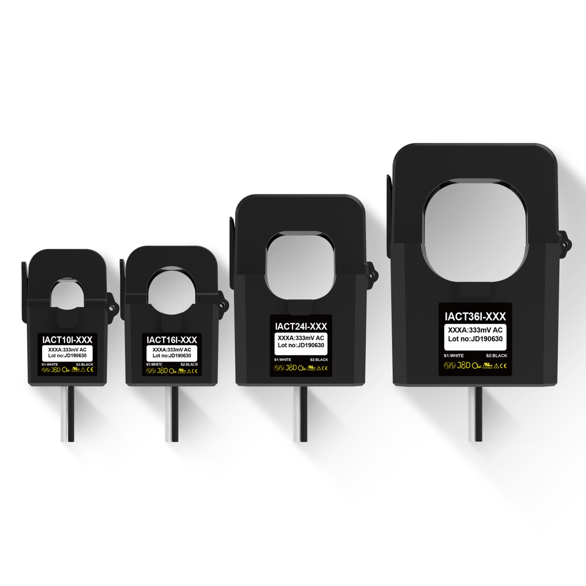 IACTXXI Series: Split - Core Current Transformers - hqsensing