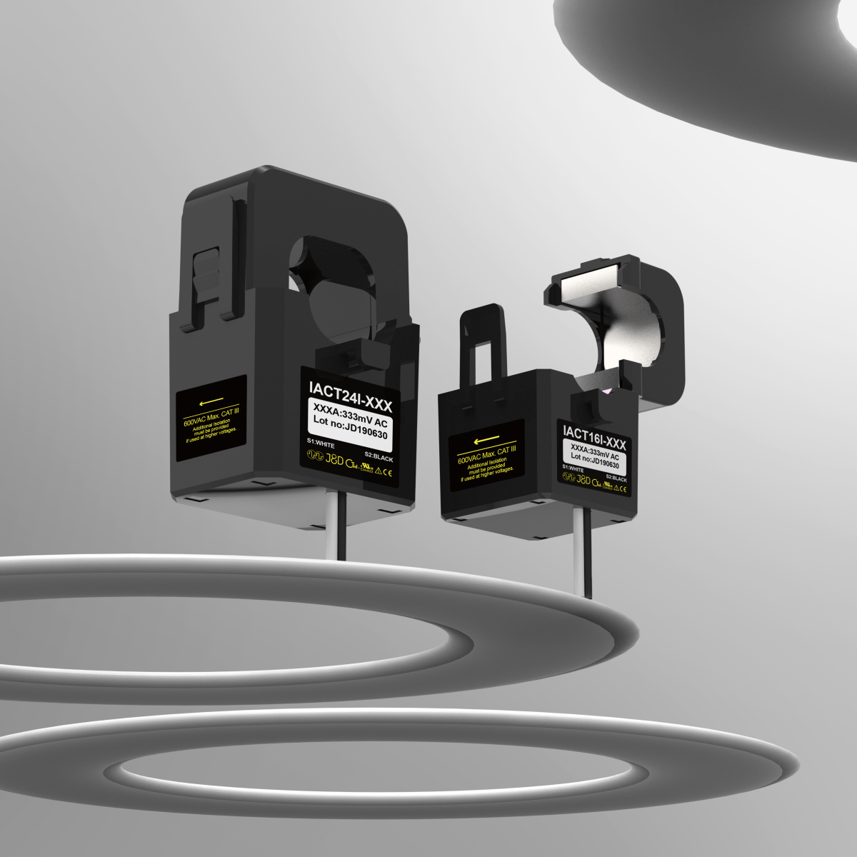 IACTXXI Series: Split - Core Current Transformers - hqsensing