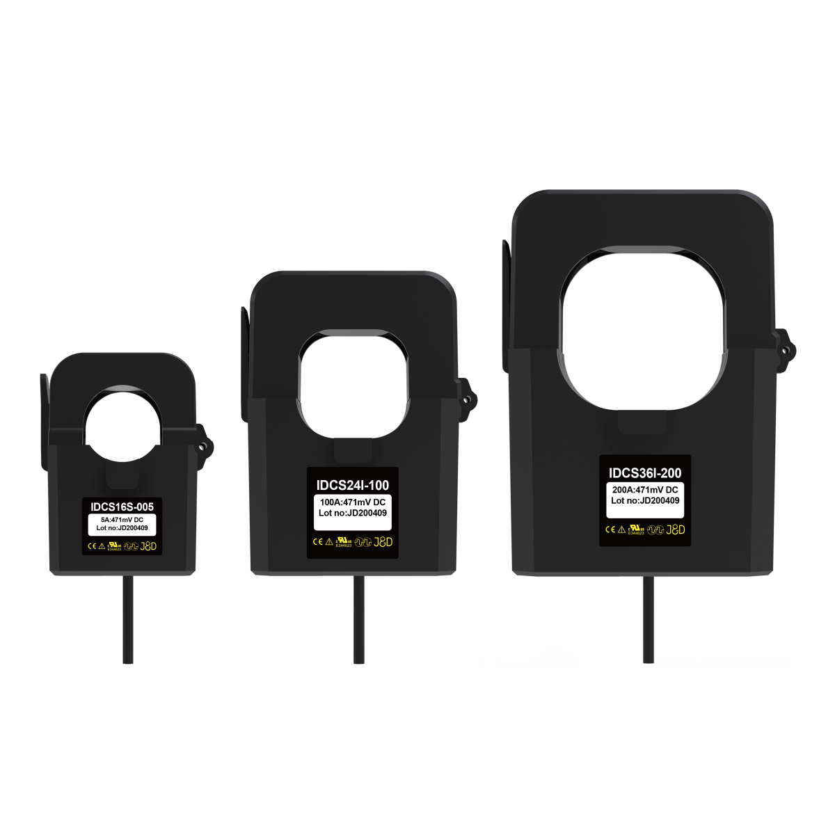 IDCS - I Series: DC Current Sensor - hqsensing