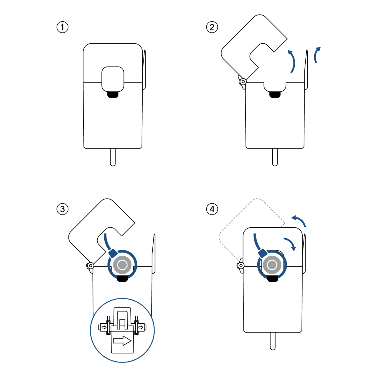 IDCS - I Series: DC Current Sensor - hqsensing