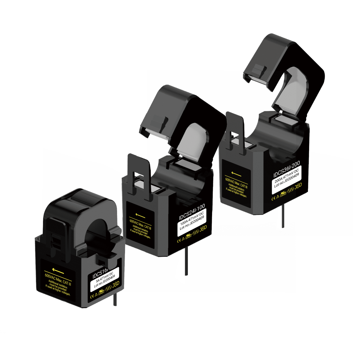 IDCS - I Series: DC Current Sensor - hqsensing