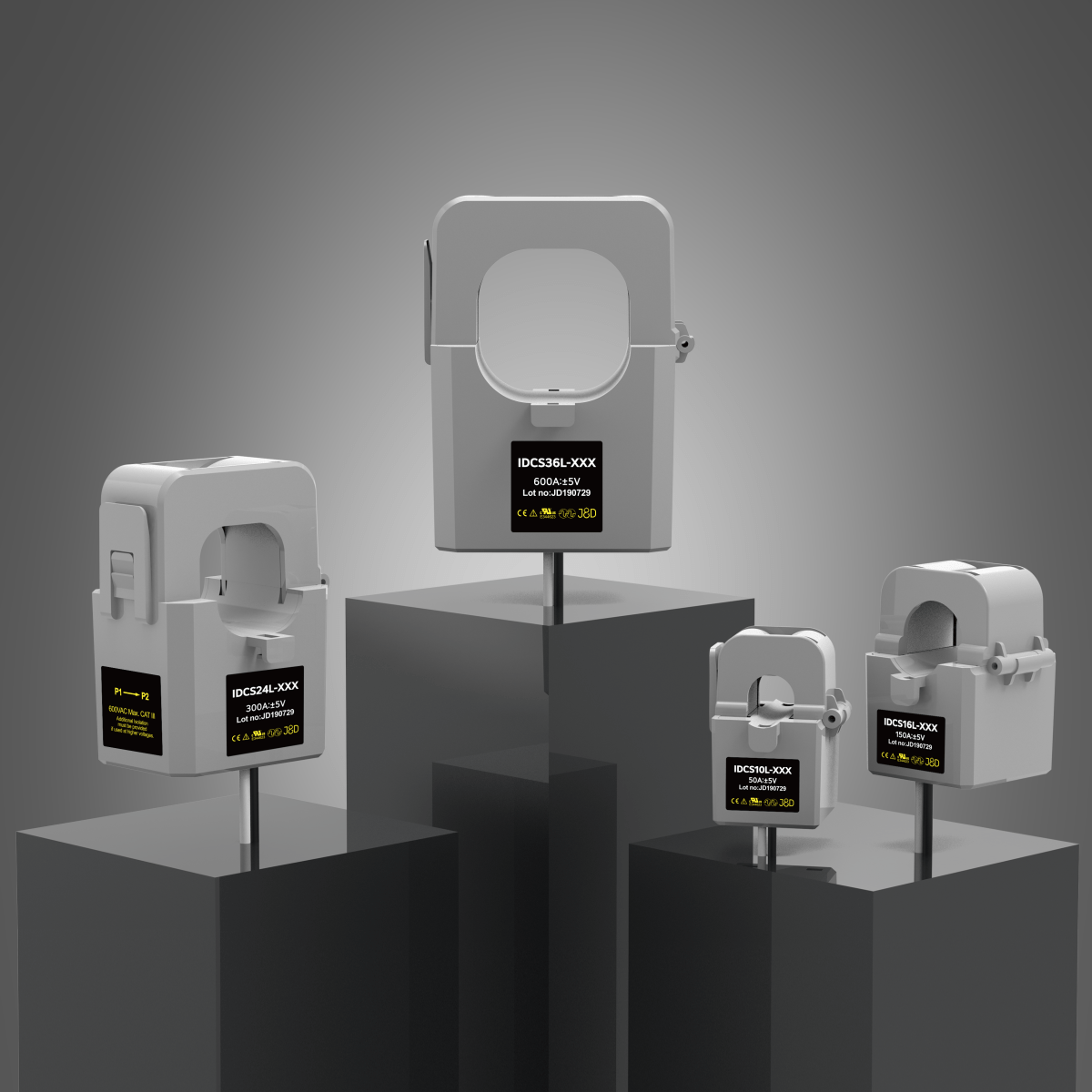 IDCS - L Series: DC Current Sensor - hqsensing
