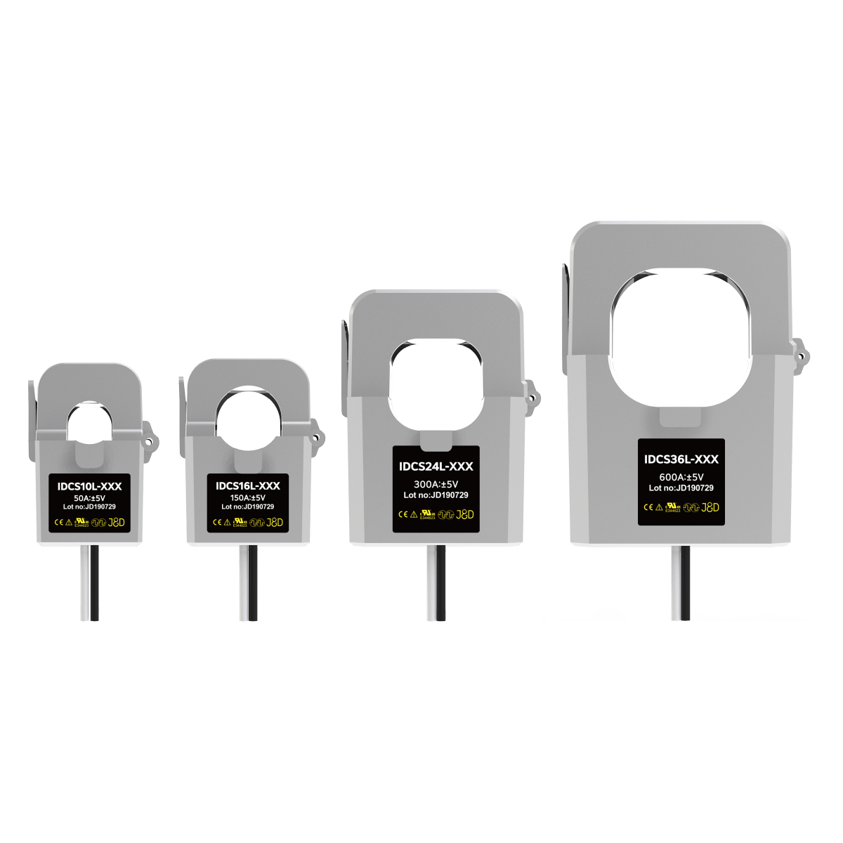 IDCS - L Series: DC Current Sensor - hqsensing