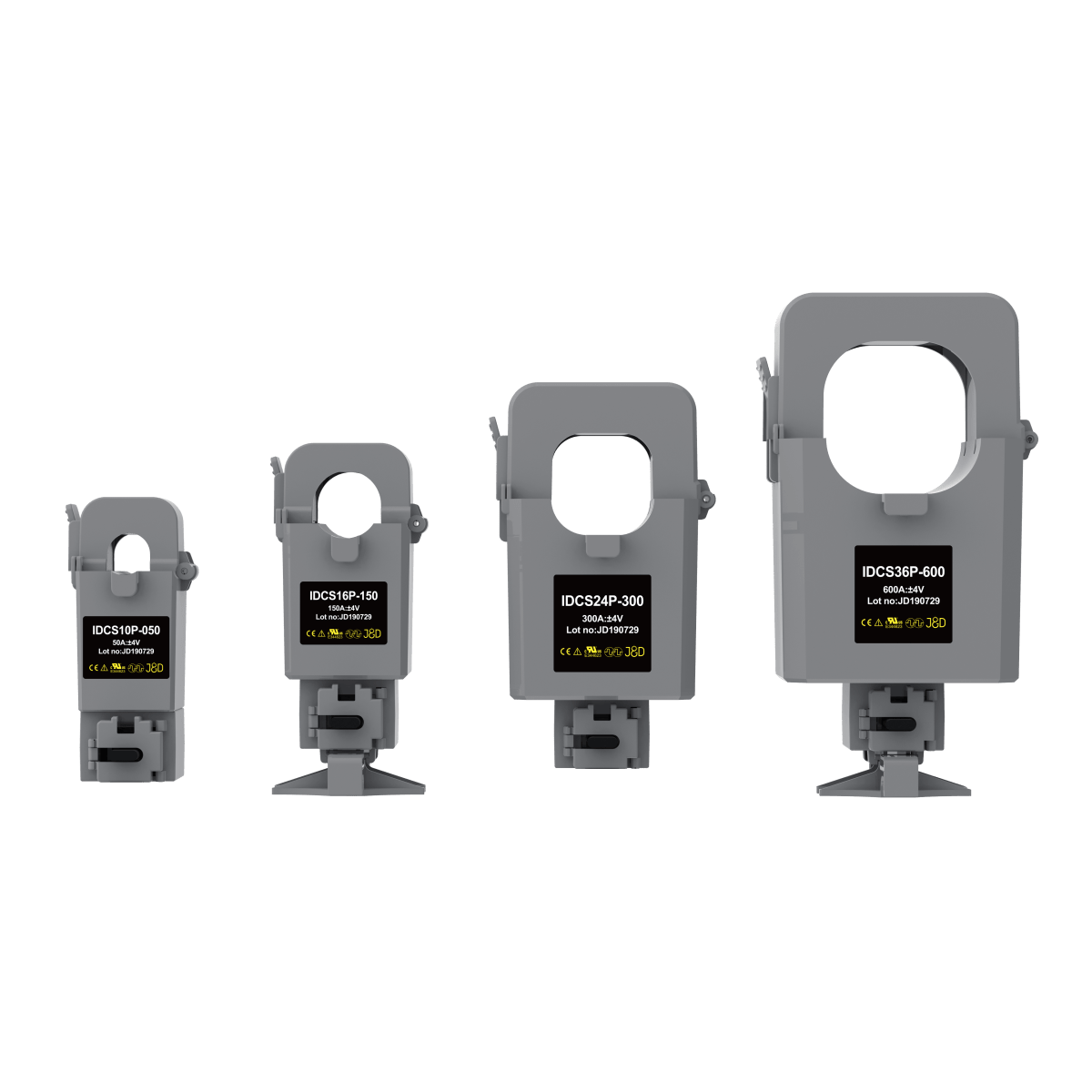 IDCS - P Series: DC/AC Current Sensor - hqsensing