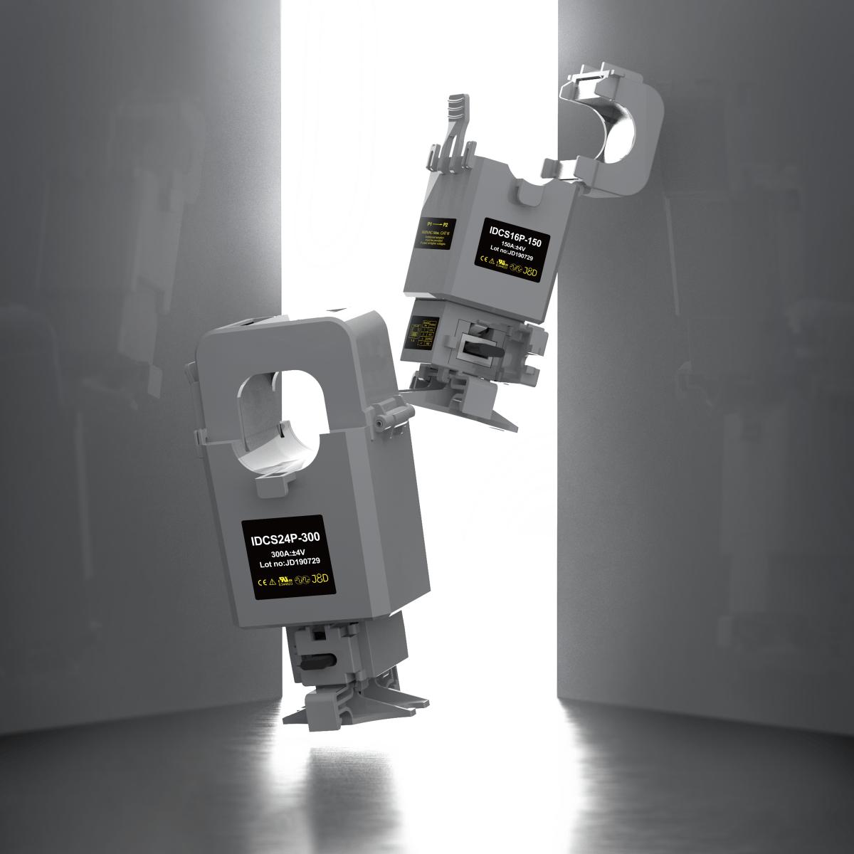 IDCS - P Series: DC/AC Current Sensor - hqsensing