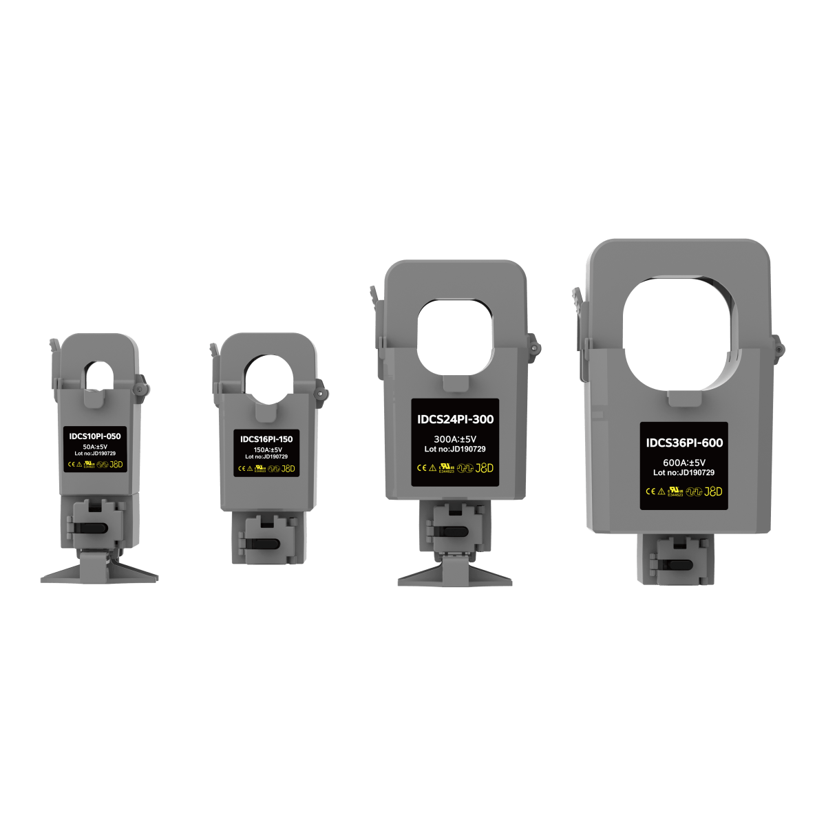 IDCS - PI Series: DC Current Sensor - hqsensing