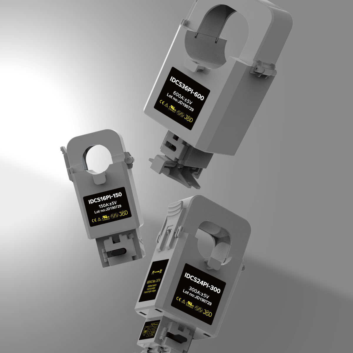 IDCS - PI Series: DC Current Sensor - hqsensing