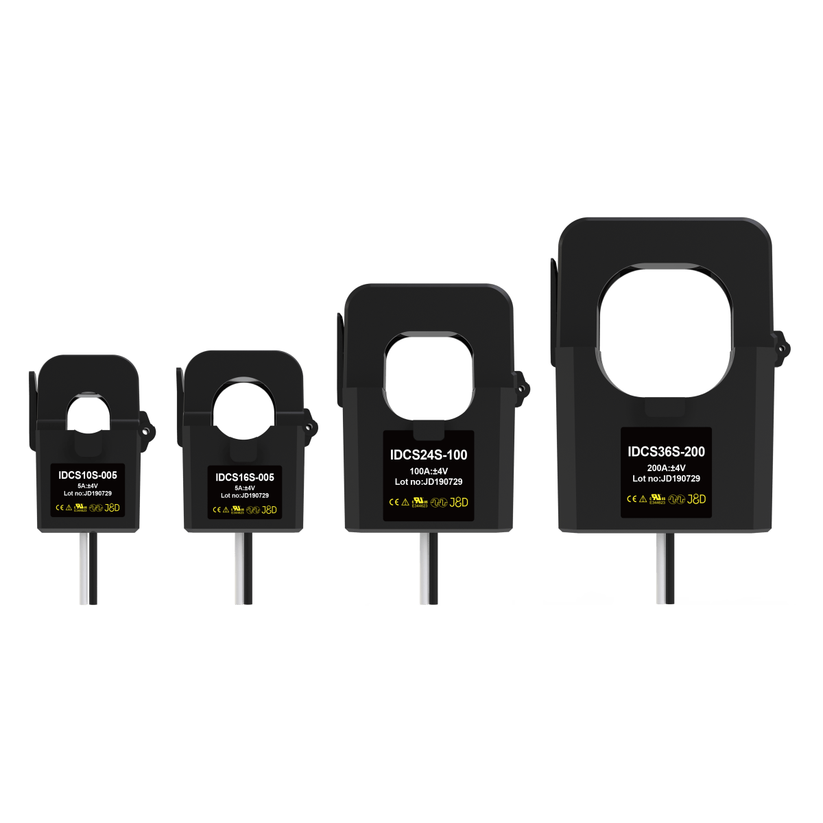 IDCS - S Series: DC/AC Current Sensor - hqsensing