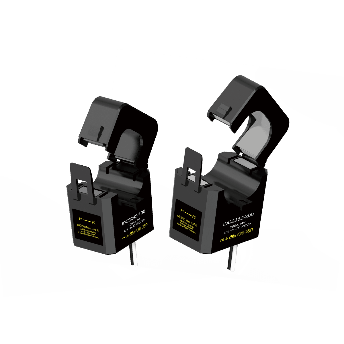 DC Current Sensors – Hall Effect & Cut-Core for Accurate AC/DC Sensing ...