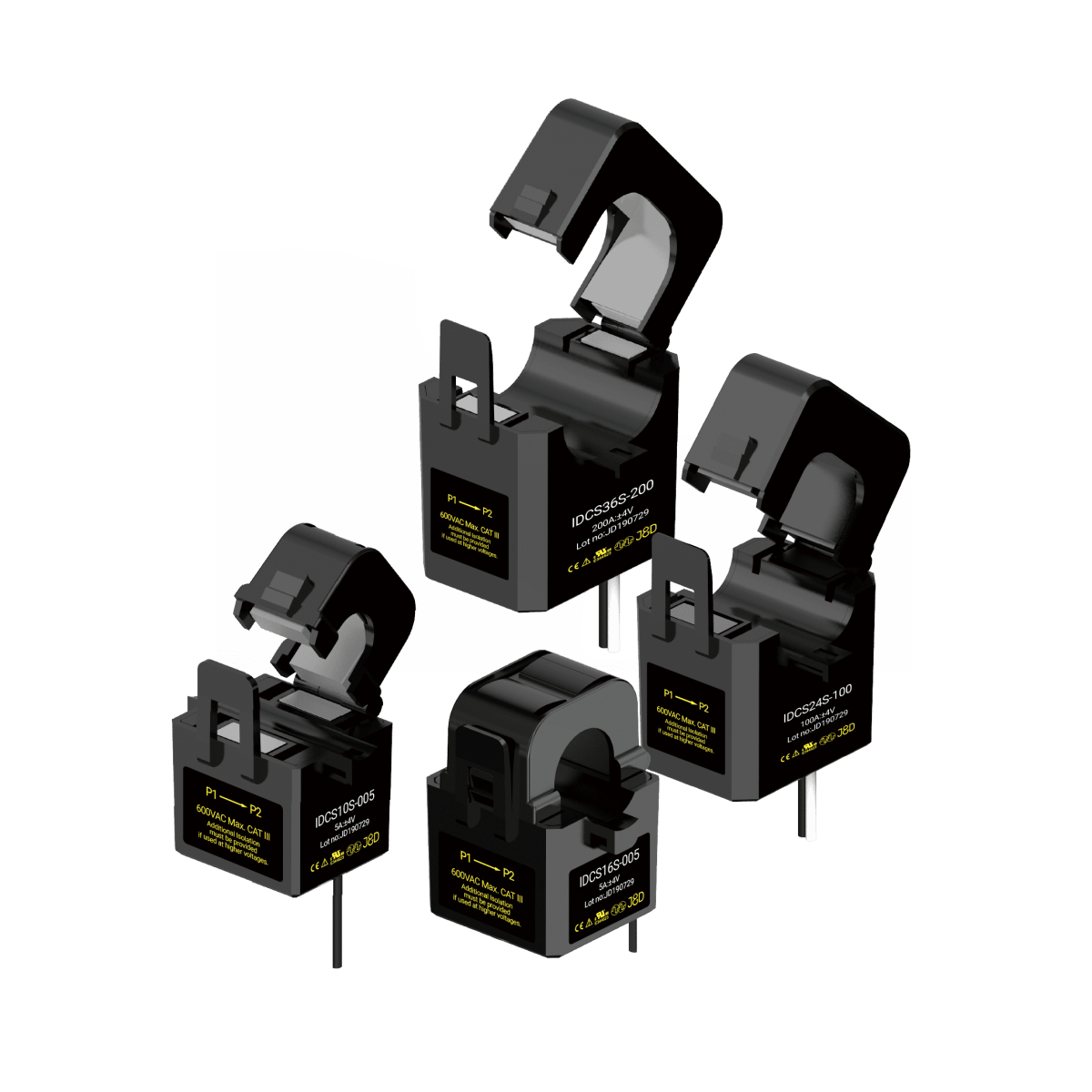 DC Current Sensors – Hall Effect & Cut-Core for Accurate AC/DC Sensing ...