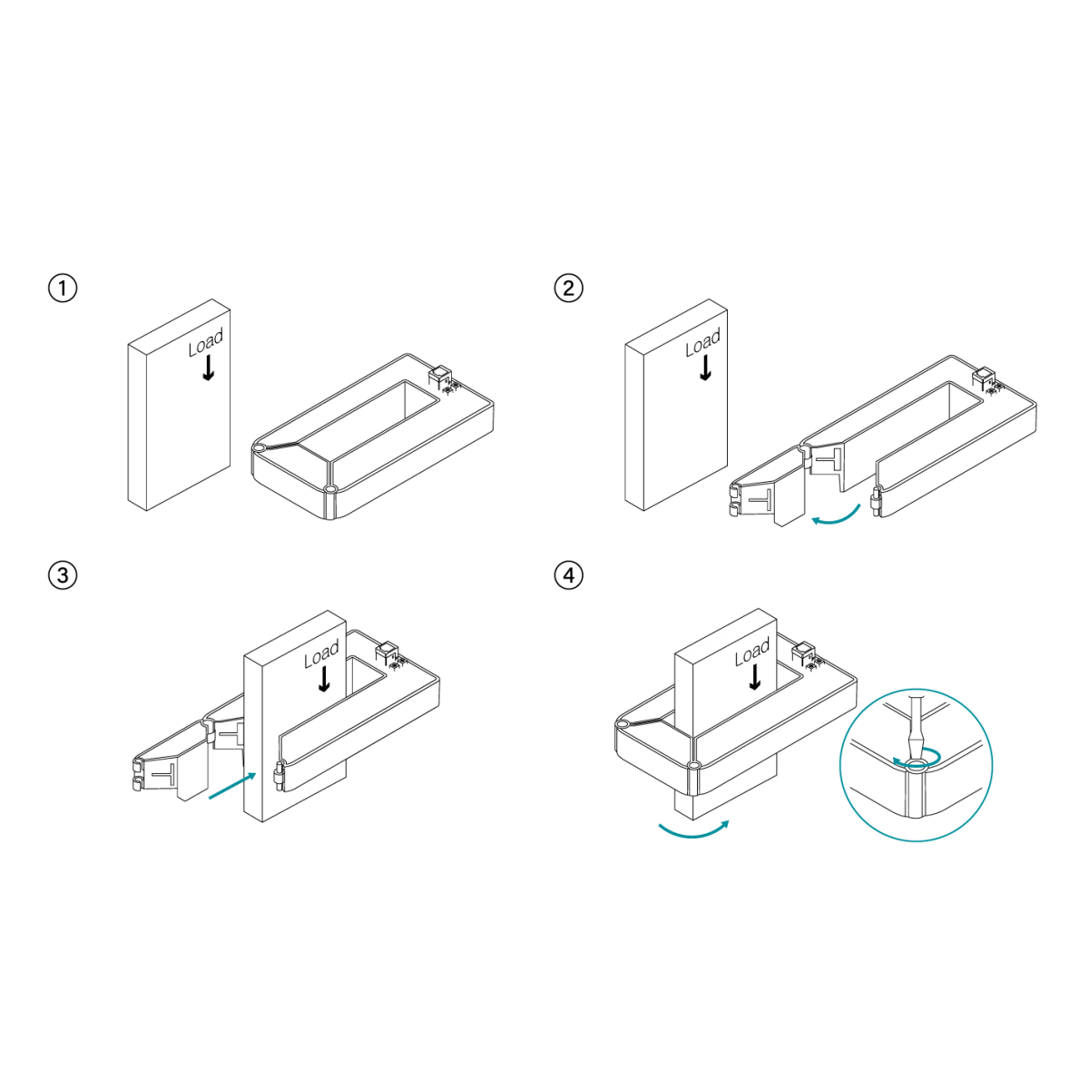 IDCS - UI Series: DC Current Sensor - hqsensing