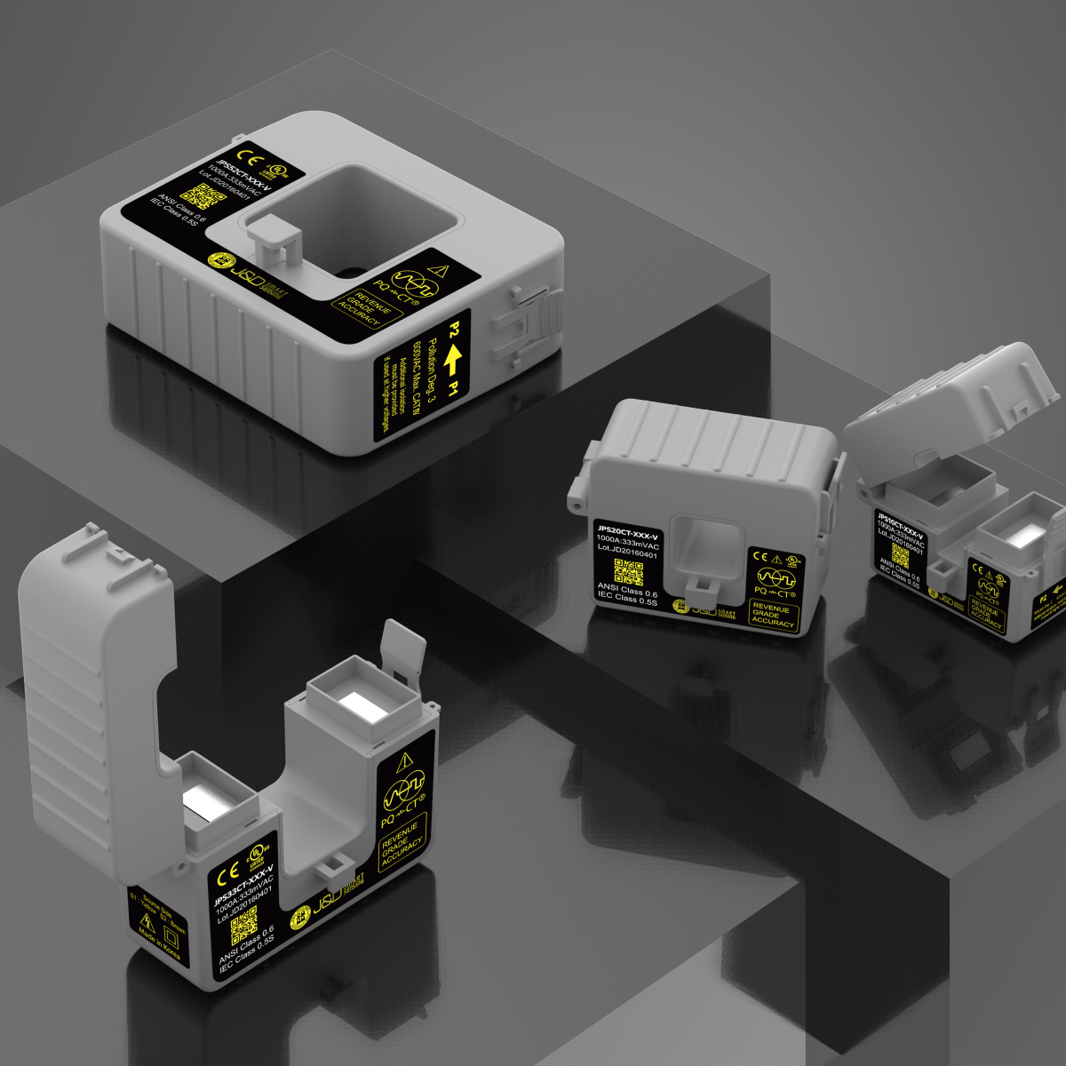 JPS - CT Series: Split - Core Current Transformer - hqsensing