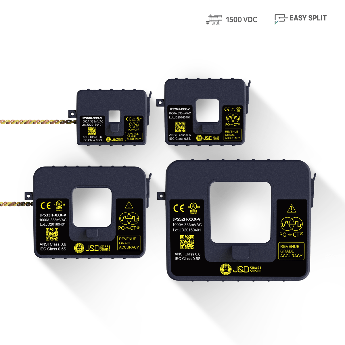 JPS - H Series: DC Current Sensor - hqsensing