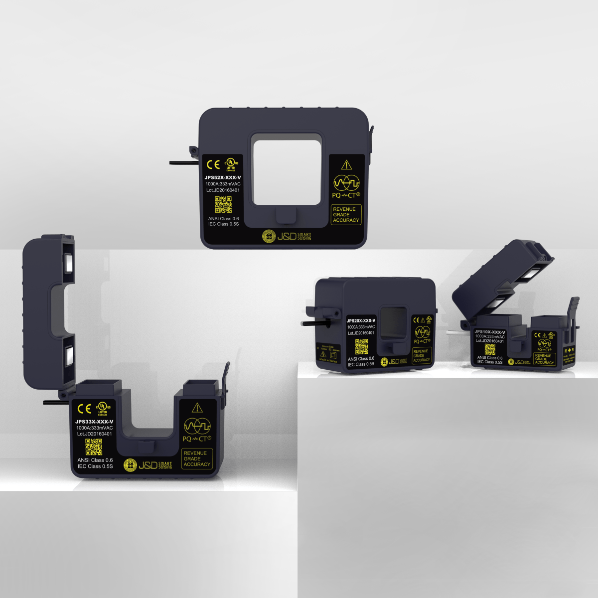 JPS Series: Split - core Current Transformers - hqsensing