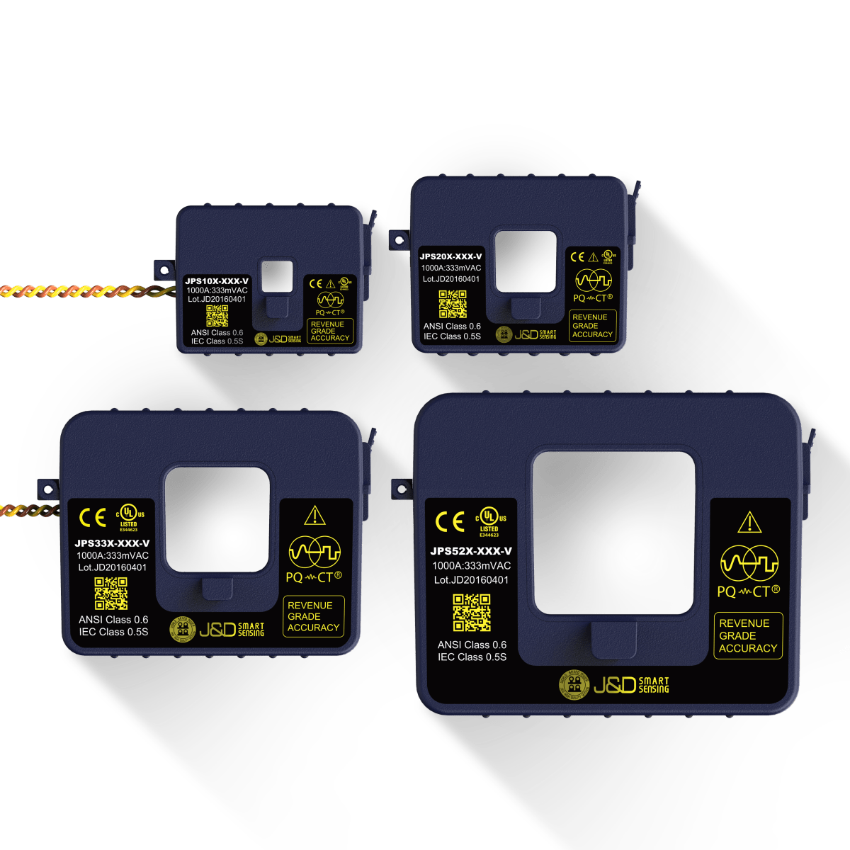 JPS Series: Split - core Current Transformers - hqsensing