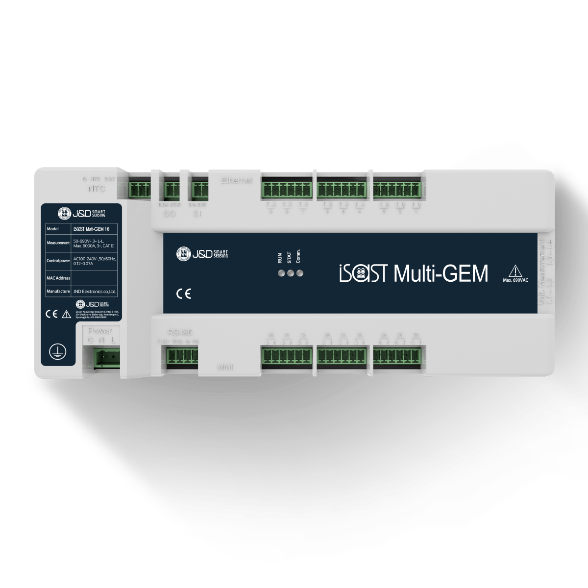 Multi - GEM 18: Branch Circuit Power Meter - hqsensing