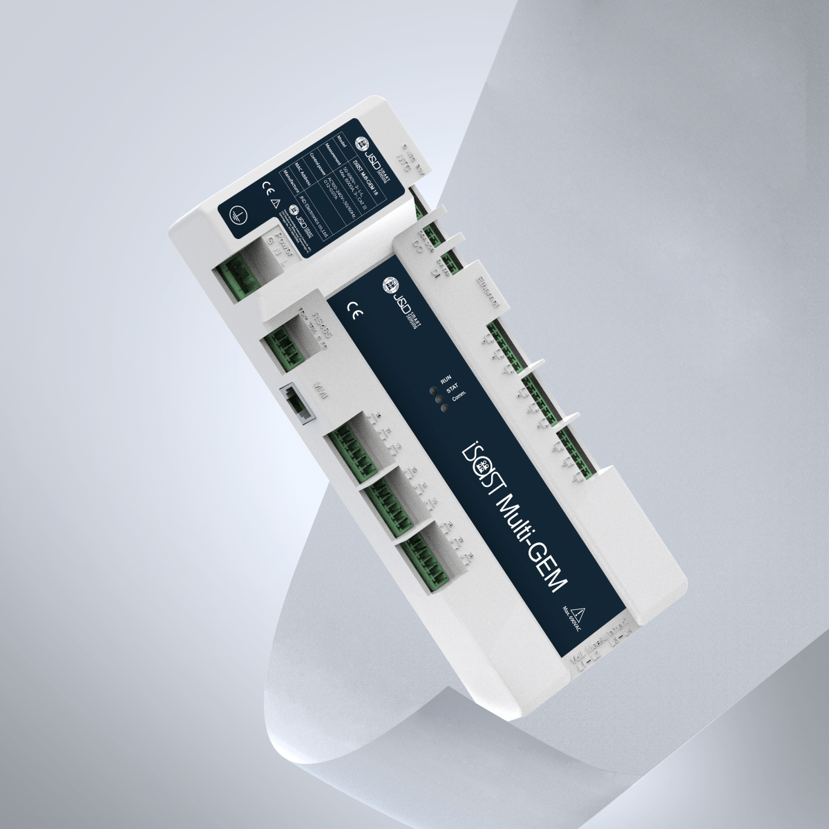 Multi - GEM 18: Branch Circuit Power Meter - hqsensing