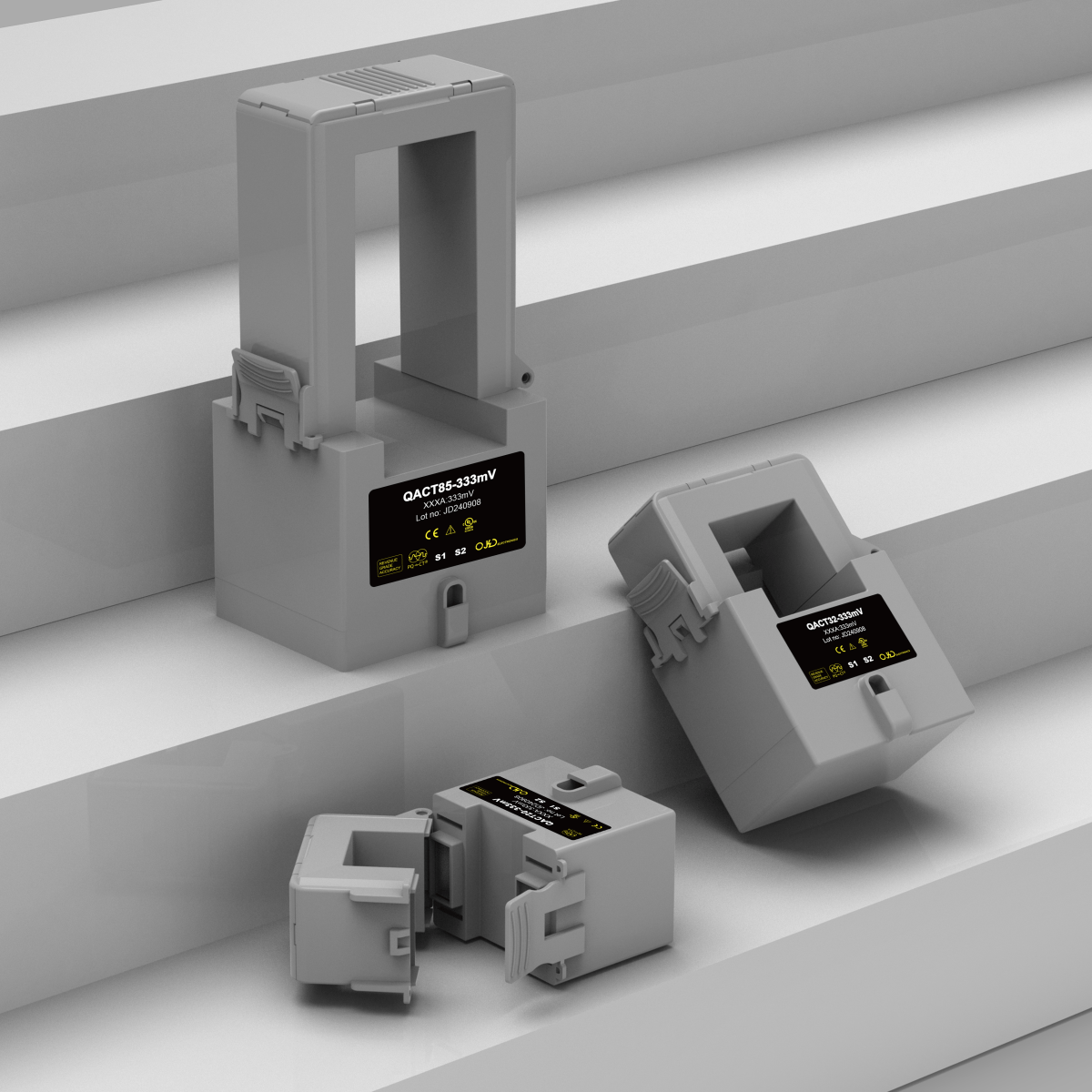 QACT series: Split - Core Current Transformers - hqsensing