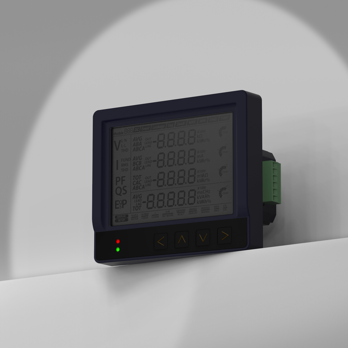 Thunderbird 6300: Multifunction Power Quality Meter - hqsensing