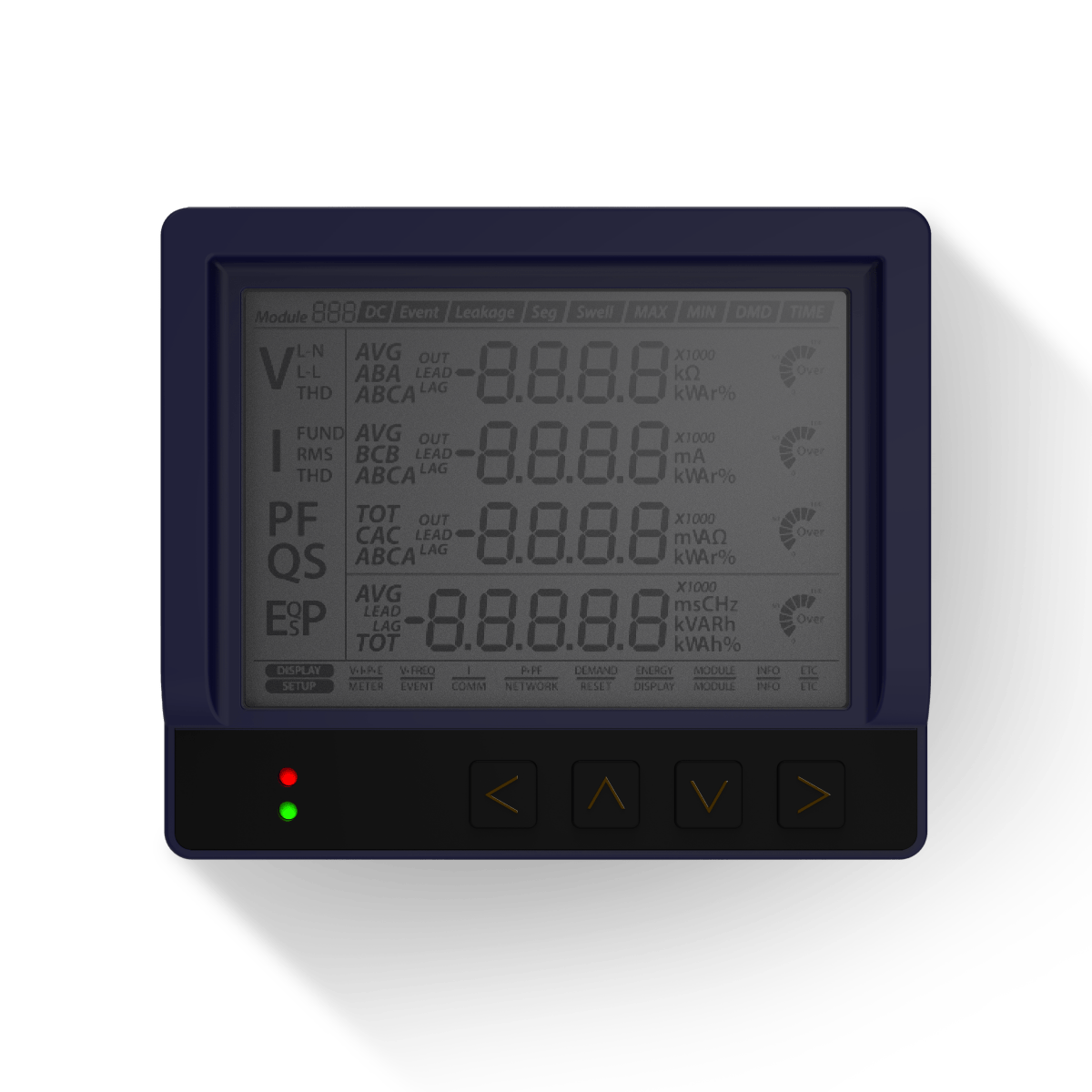 Thunderbird 6300: Multifunction Power Quality Meter - hqsensing